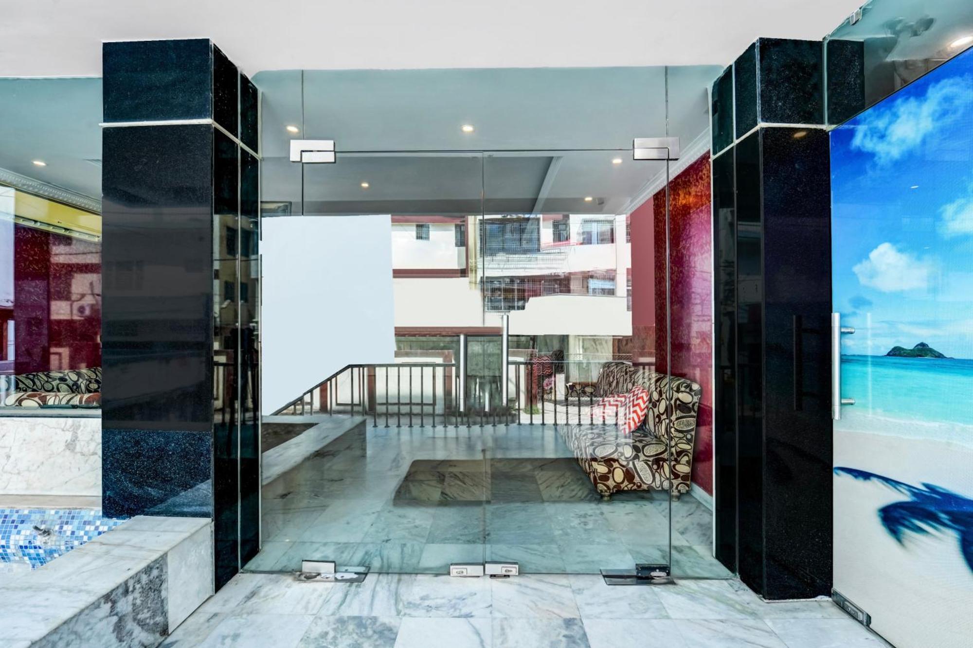 巴特那 Collection O Rajendra Path Near Railway Station酒店 外观 照片